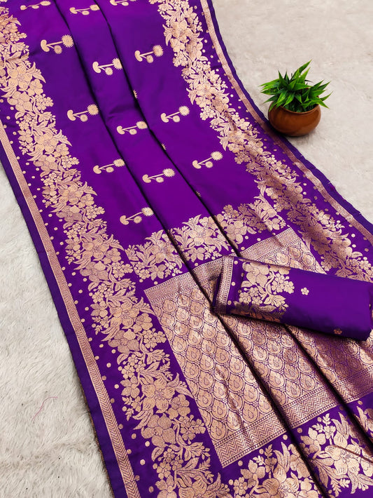 PURE BANARASI ZARI  SAREE