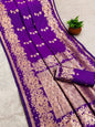 PURE BANARASI ZARI  SAREE