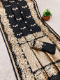 PURE BANARASI ZARI  SAREE