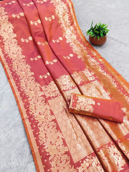 PURE BANARASI ZARI  SAREE