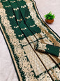 PURE BANARASI ZARI  SAREE