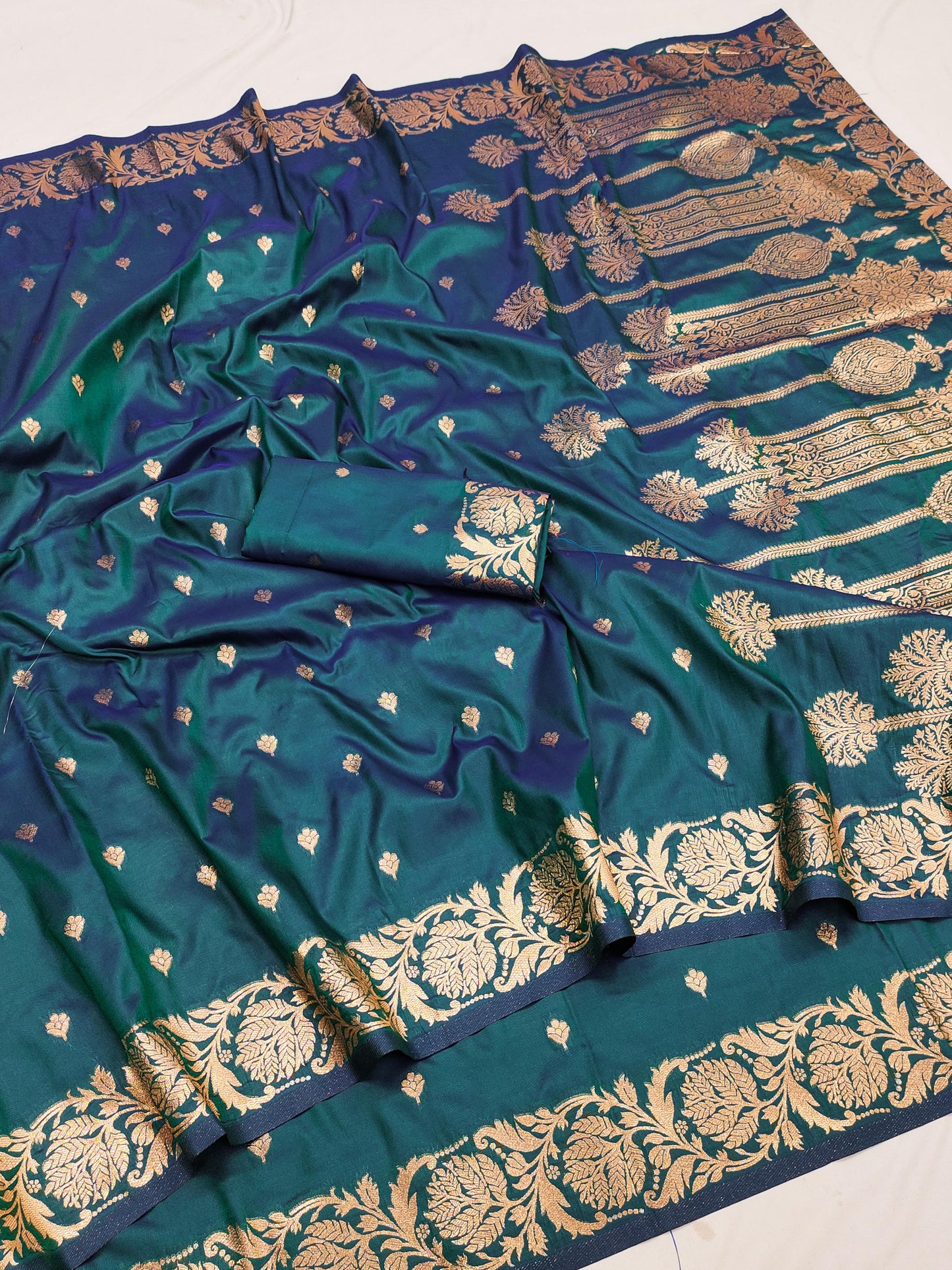 Takshashila Silk Saree