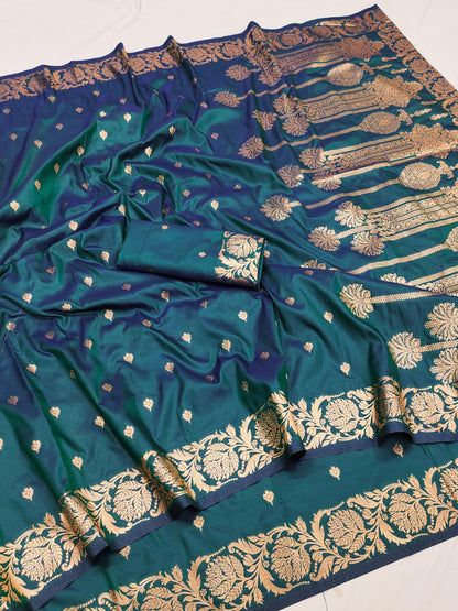 Takshashila Silk Saree