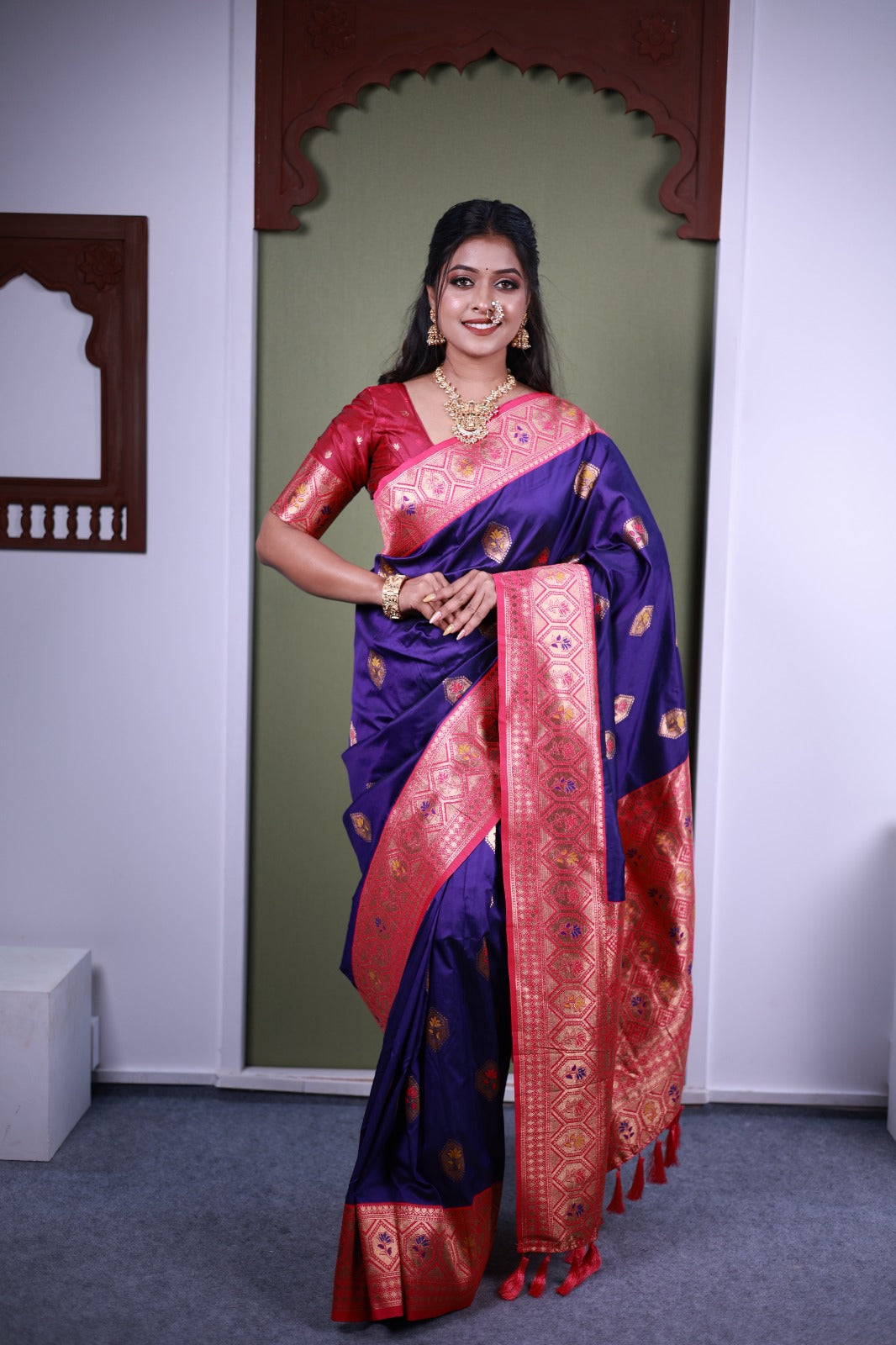 ❣️Asawali Paithani Collection❣️