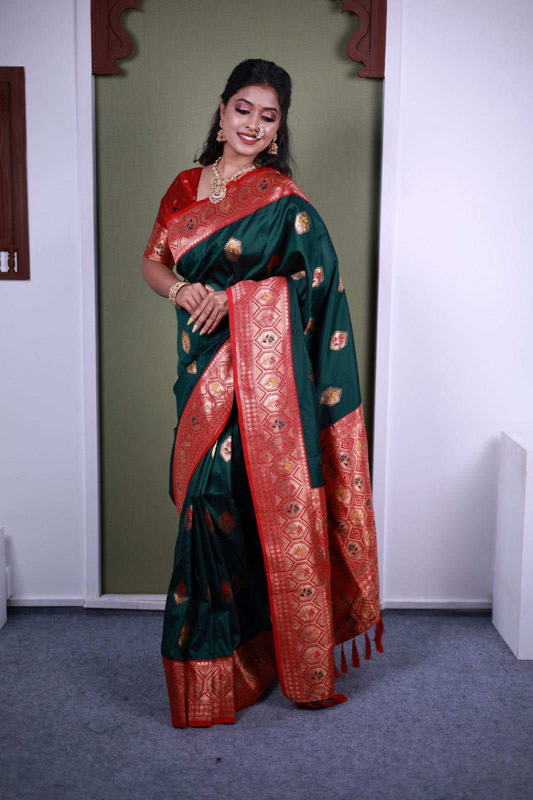 ❣️Asawali Paithani Collection❣️