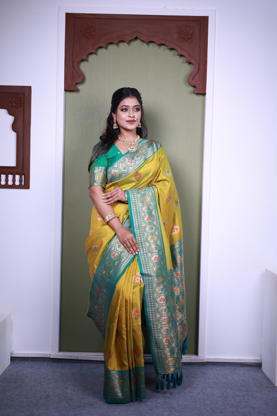 ❣️Asawali Paithani Collection❣️