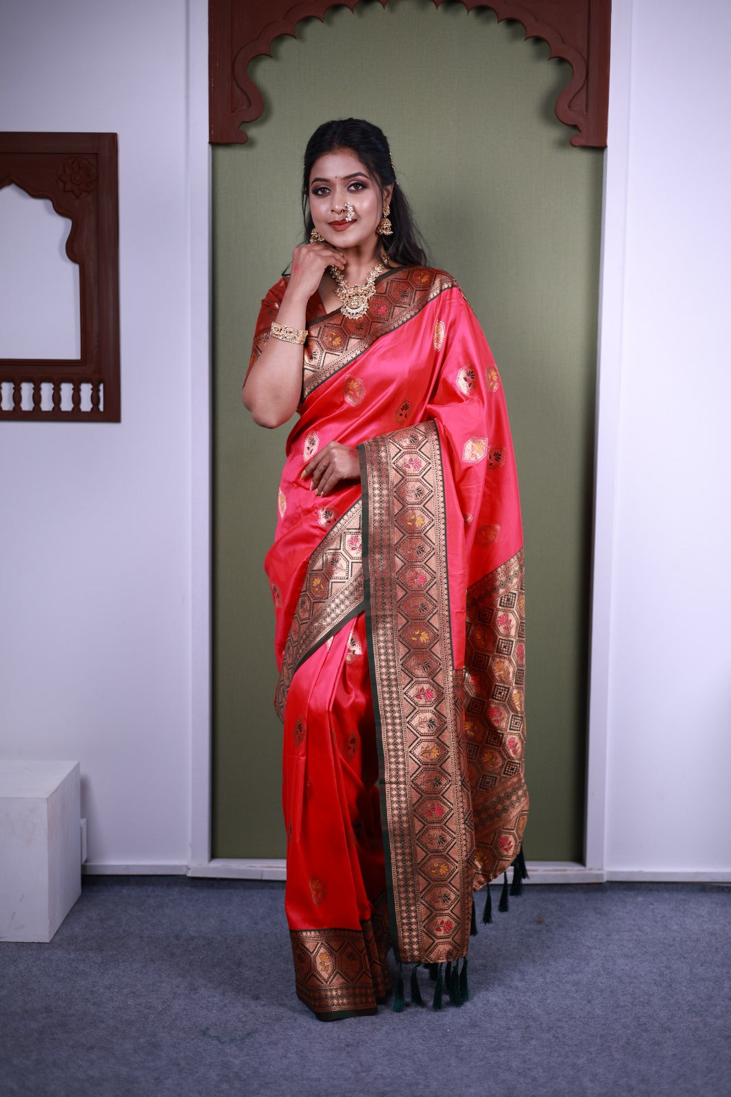 ❣️Asawali Paithani Collection❣️
