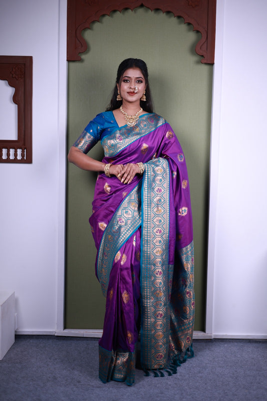 ❣️Asawali Paithani Collection❣️