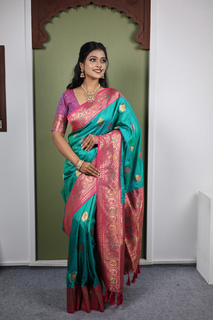 ❣️Asawali Paithani Collection❣️