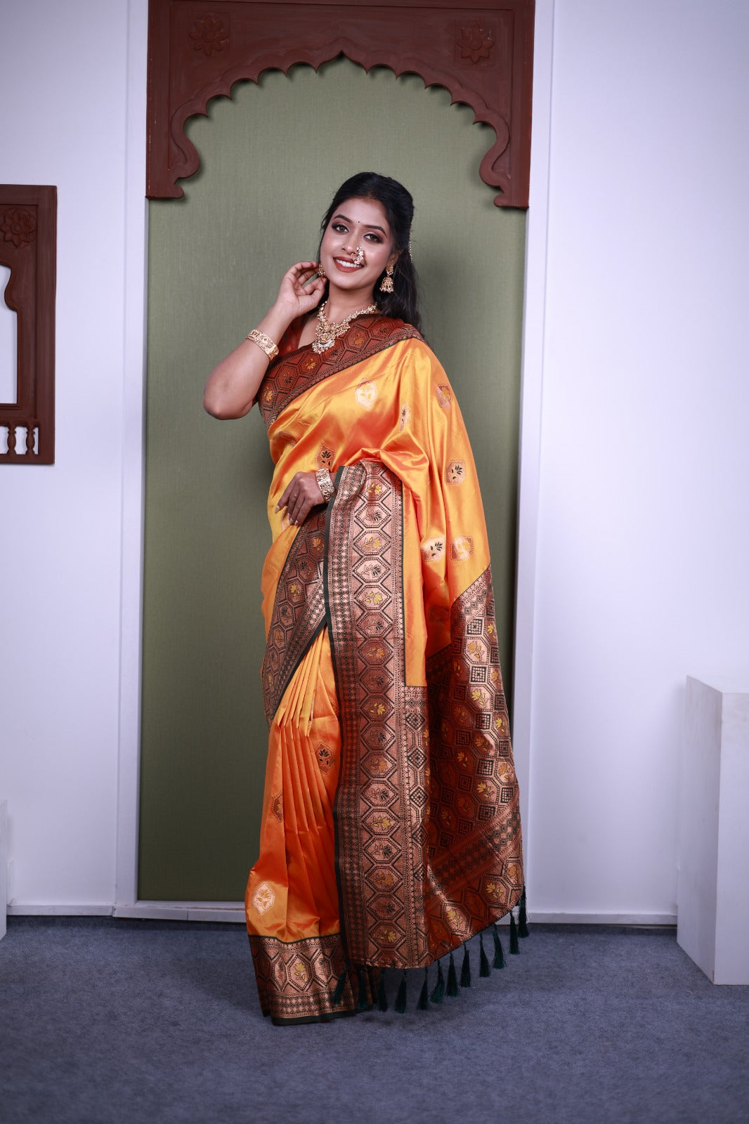 ❣️Asawali Paithani Collection❣️