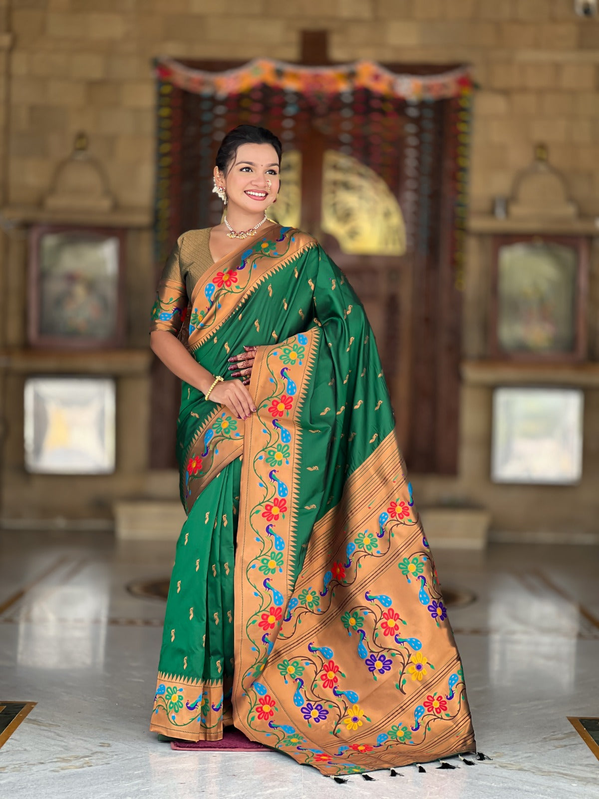 ❣️❣️New Collection Paithani Saree❣️❣️