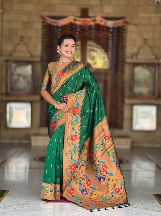 ❣️❣️New Collection Paithani Saree❣️❣️