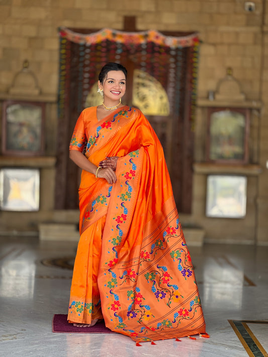 ❣️❣️New Collection Paithani Saree❣️❣️