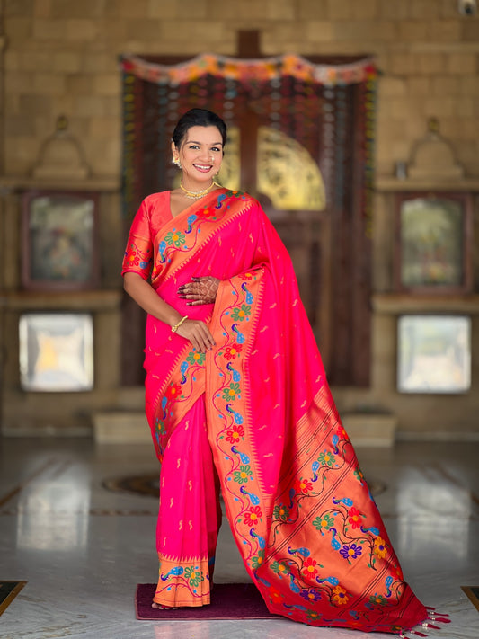 ❣️❣️New Collection Paithani Saree❣️❣️