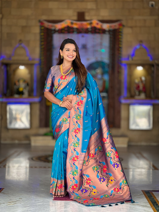 ❣️❣️New Collection Paithani Saree❣️❣️