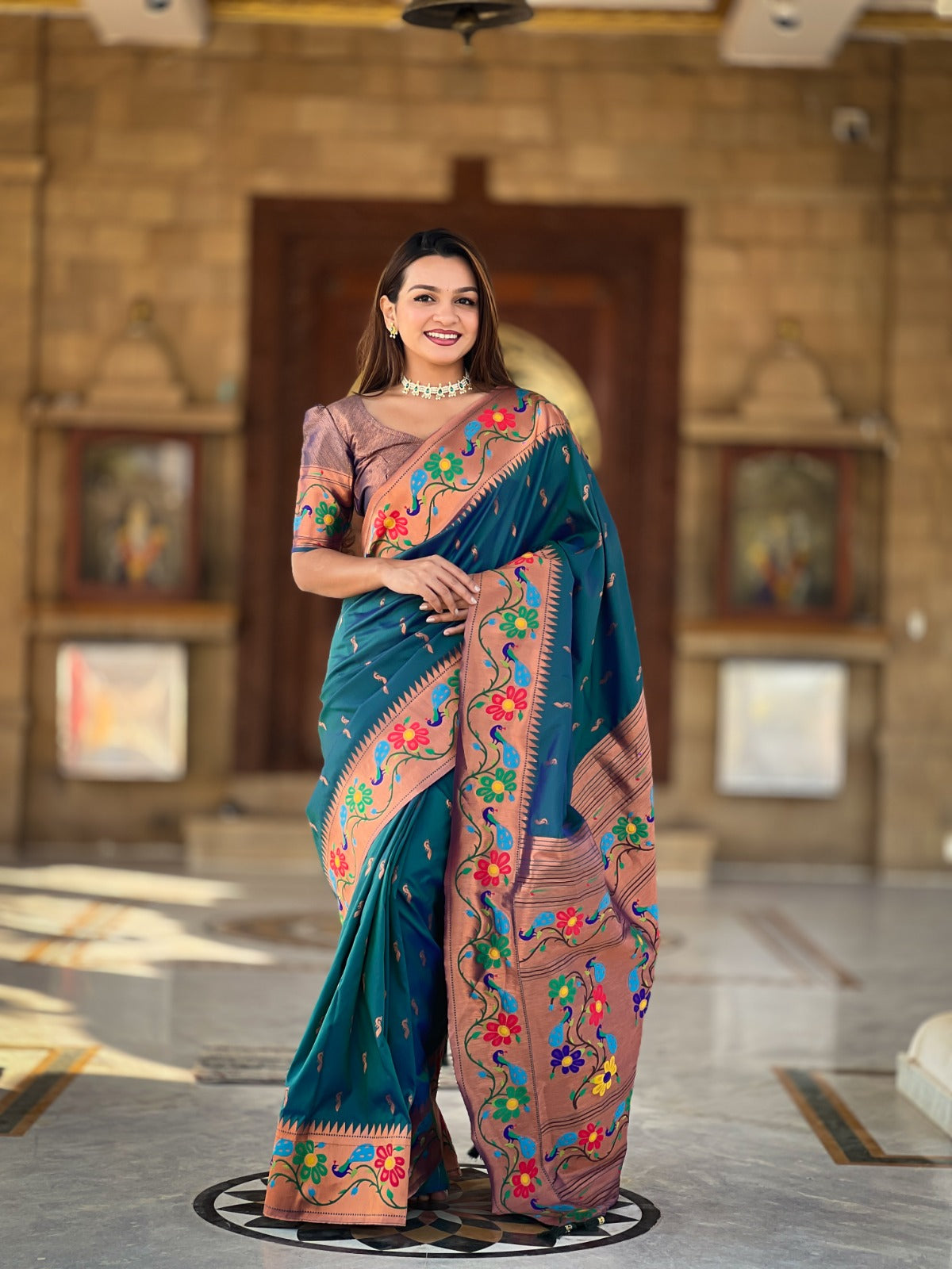 ❣️❣️New Collection Paithani Saree❣️❣️