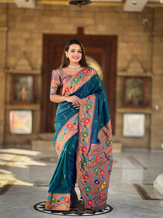❣️❣️New Collection Paithani Saree❣️❣️