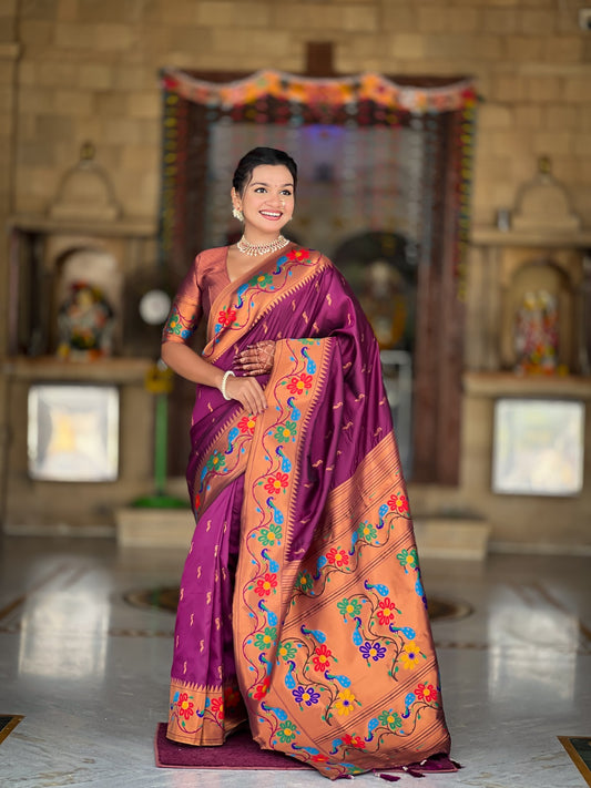 ❣️❣️New Collection Paithani Saree❣️❣️