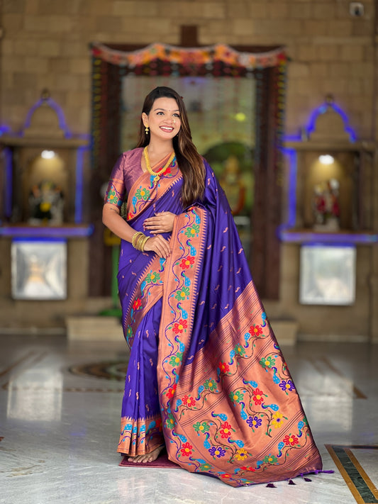 ❣️❣️New Collection Paithani Saree❣️❣️