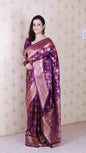 🆕PREMIUM BANARASI SILK CONTRAST COLLECTIONS🆕