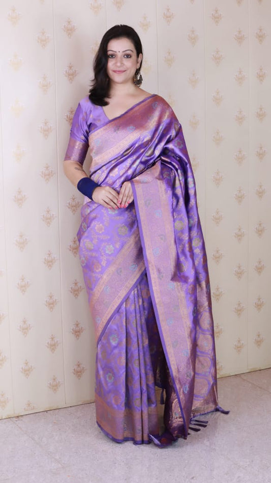 🆕PREMIUM BANARASI SILK CONTRAST COLLECTIONS🆕