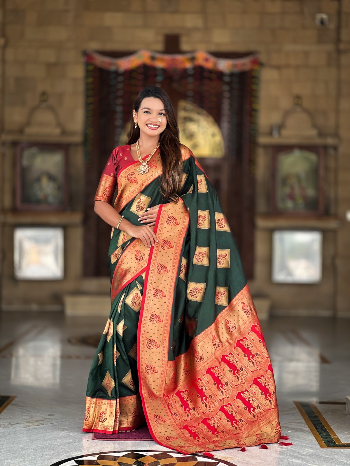 ❣️❣️New Collection Paithani Saree❣️❣️