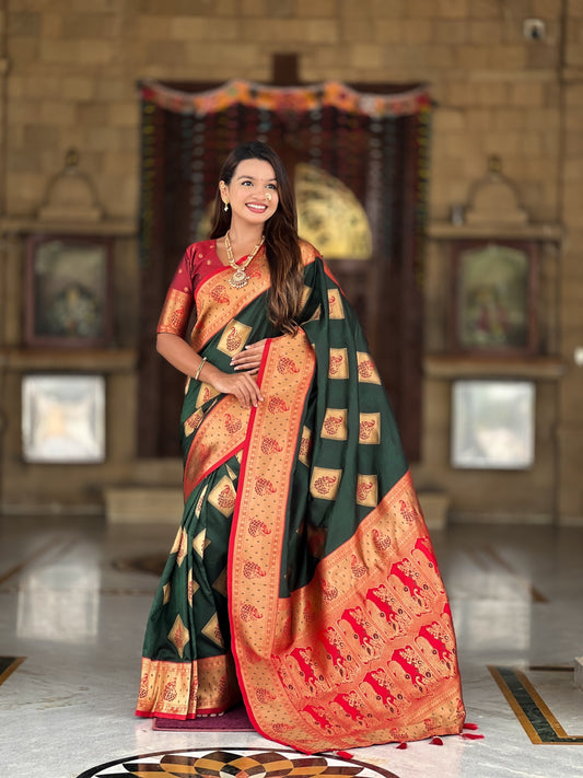 ❣️❣️New Collection Paithani Saree❣️❣️