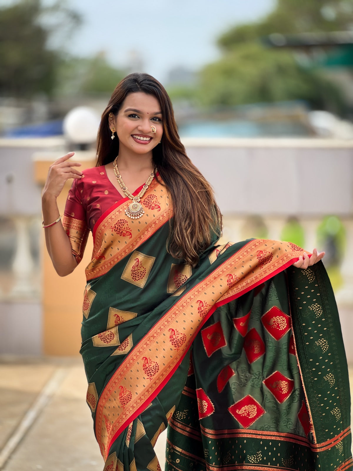 ❣️❣️New Collection Paithani Saree❣️❣️