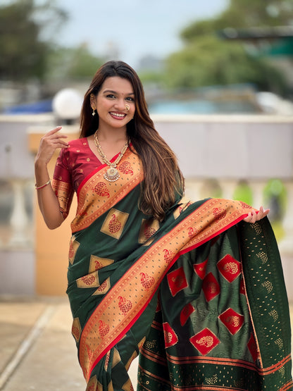 ❣️❣️New Collection Paithani Saree❣️❣️