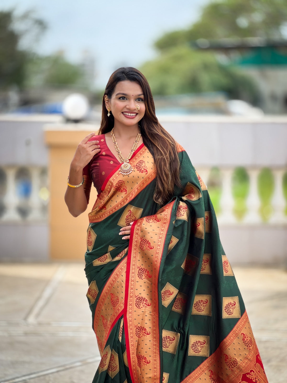 ❣️❣️New Collection Paithani Saree❣️❣️