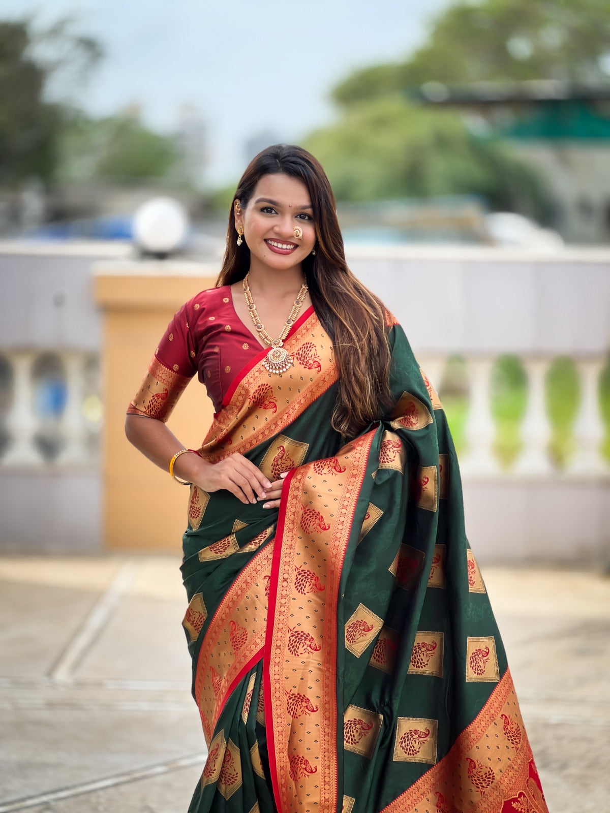 ❣️❣️New Collection Paithani Saree❣️❣️