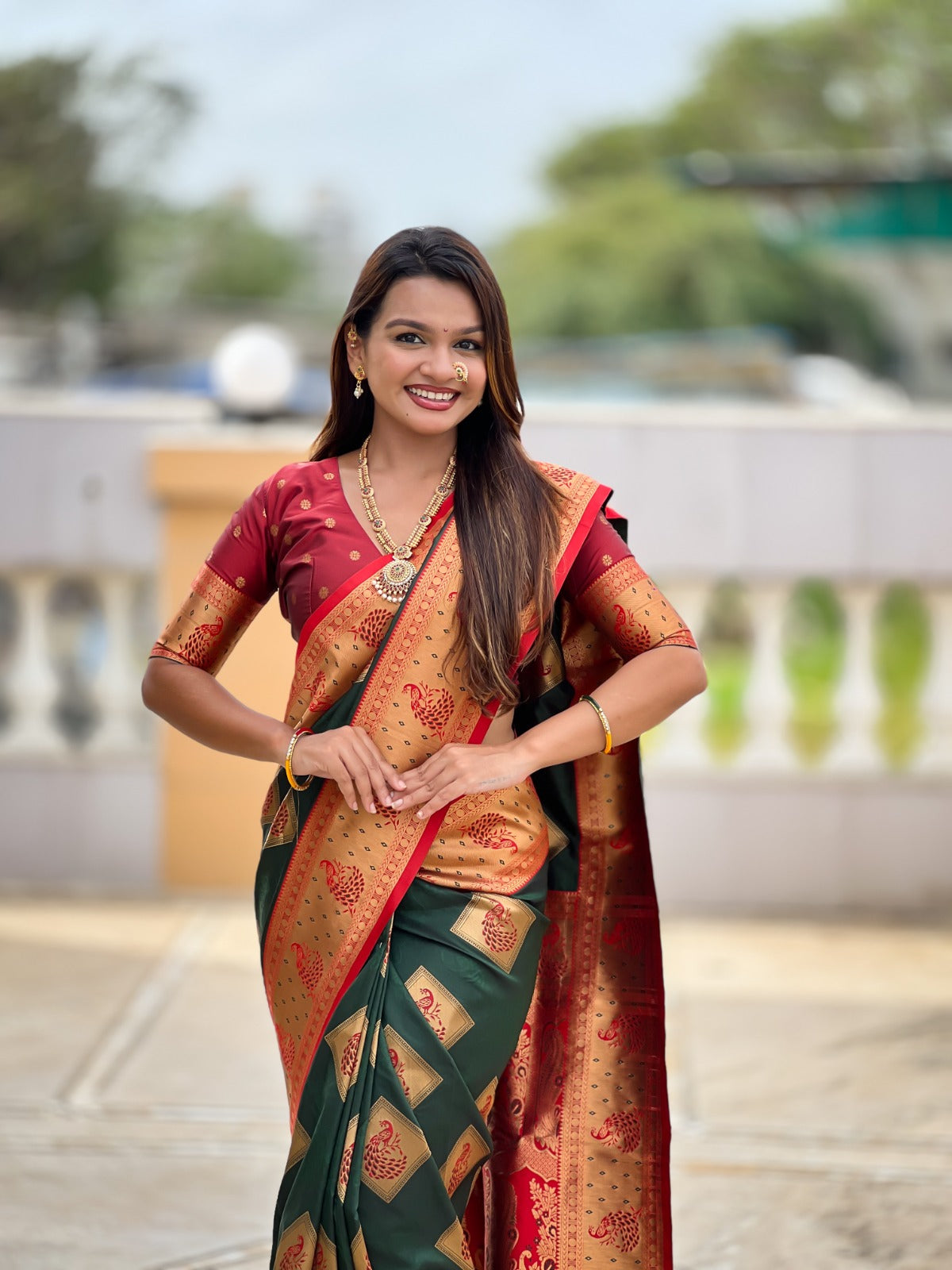 ❣️❣️New Collection Paithani Saree❣️❣️
