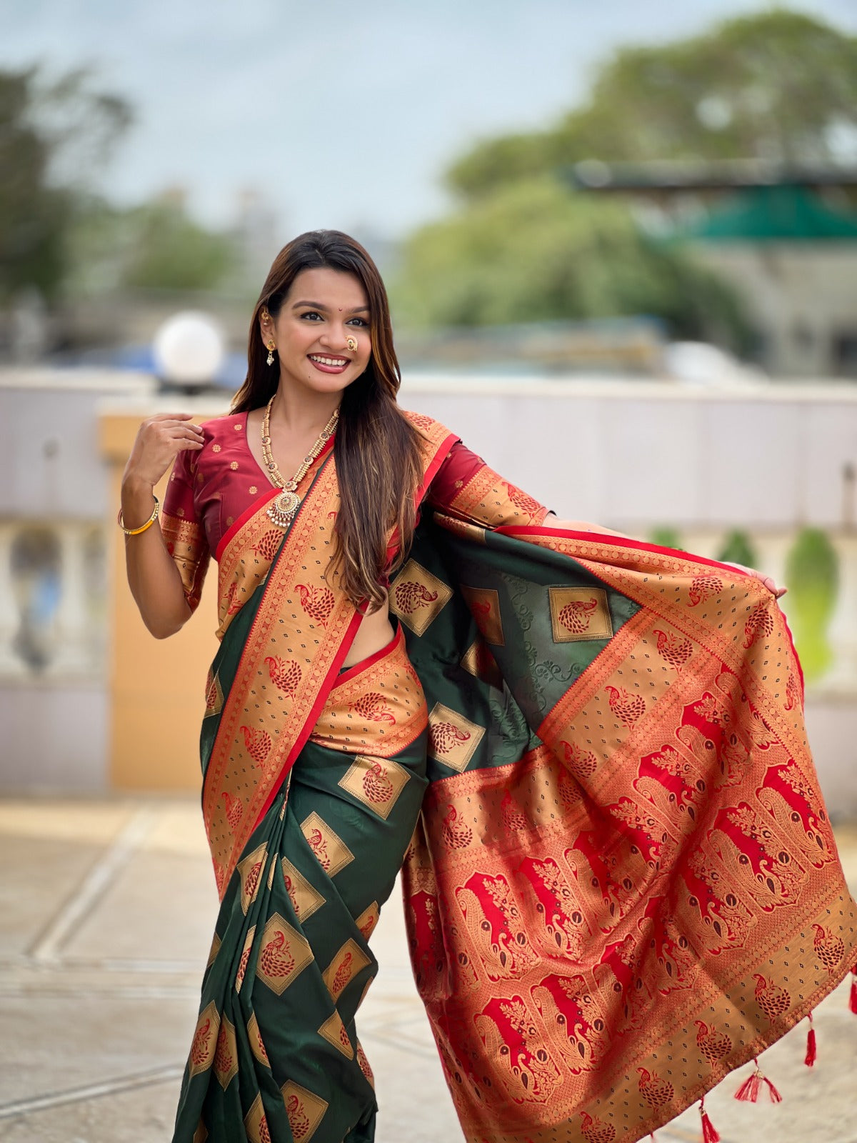 ❣️❣️New Collection Paithani Saree❣️❣️