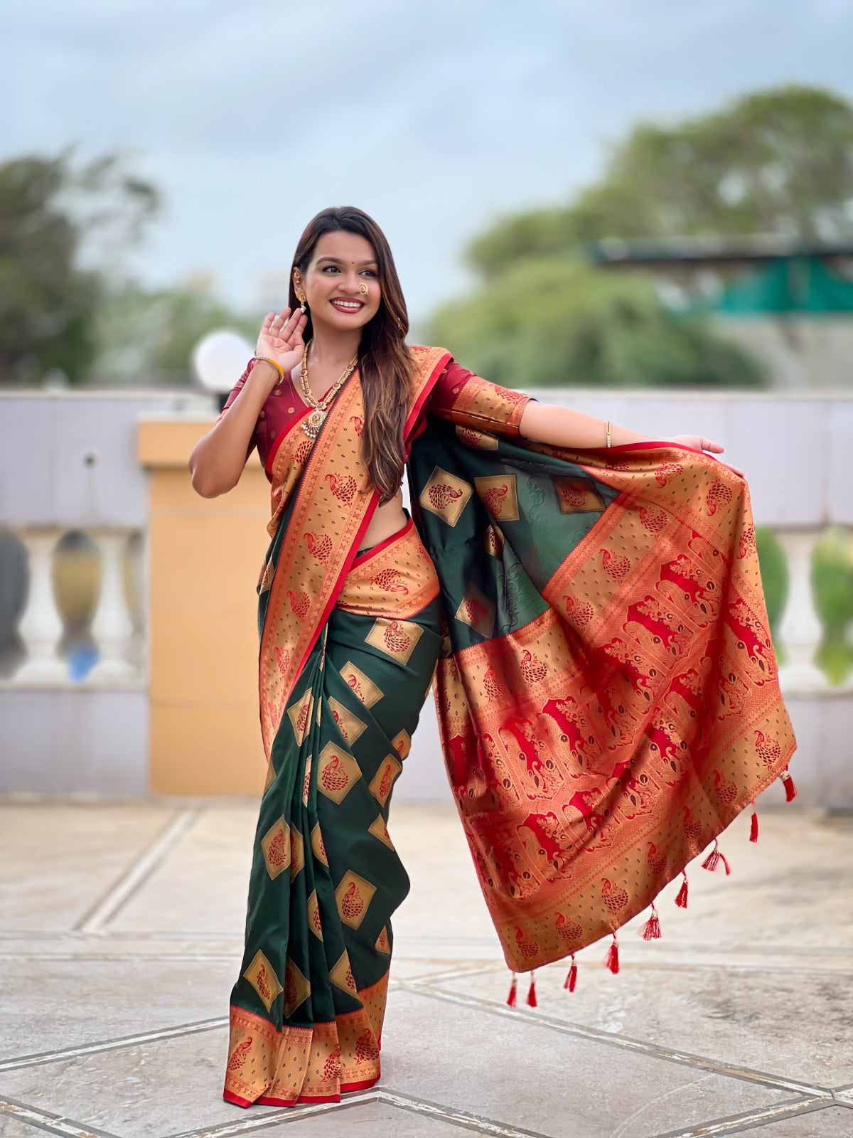 ❣️❣️New Collection Paithani Saree❣️❣️