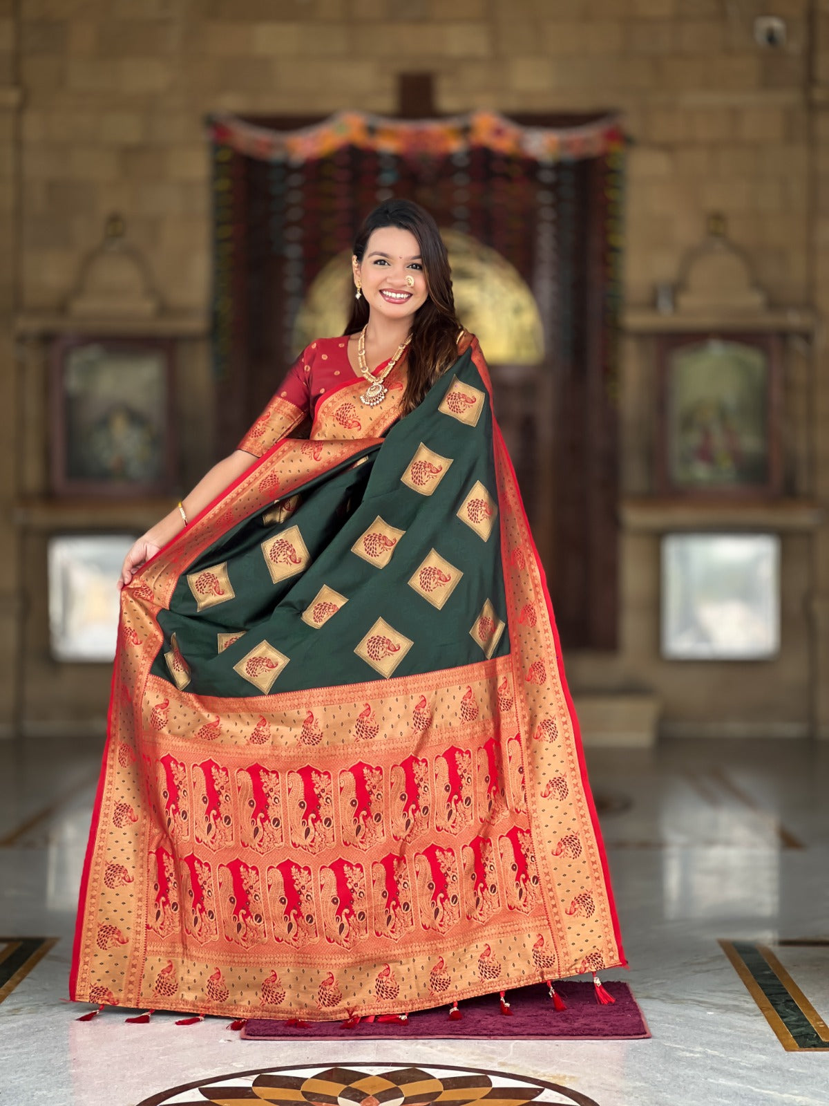 ❣️❣️New Collection Paithani Saree❣️❣️
