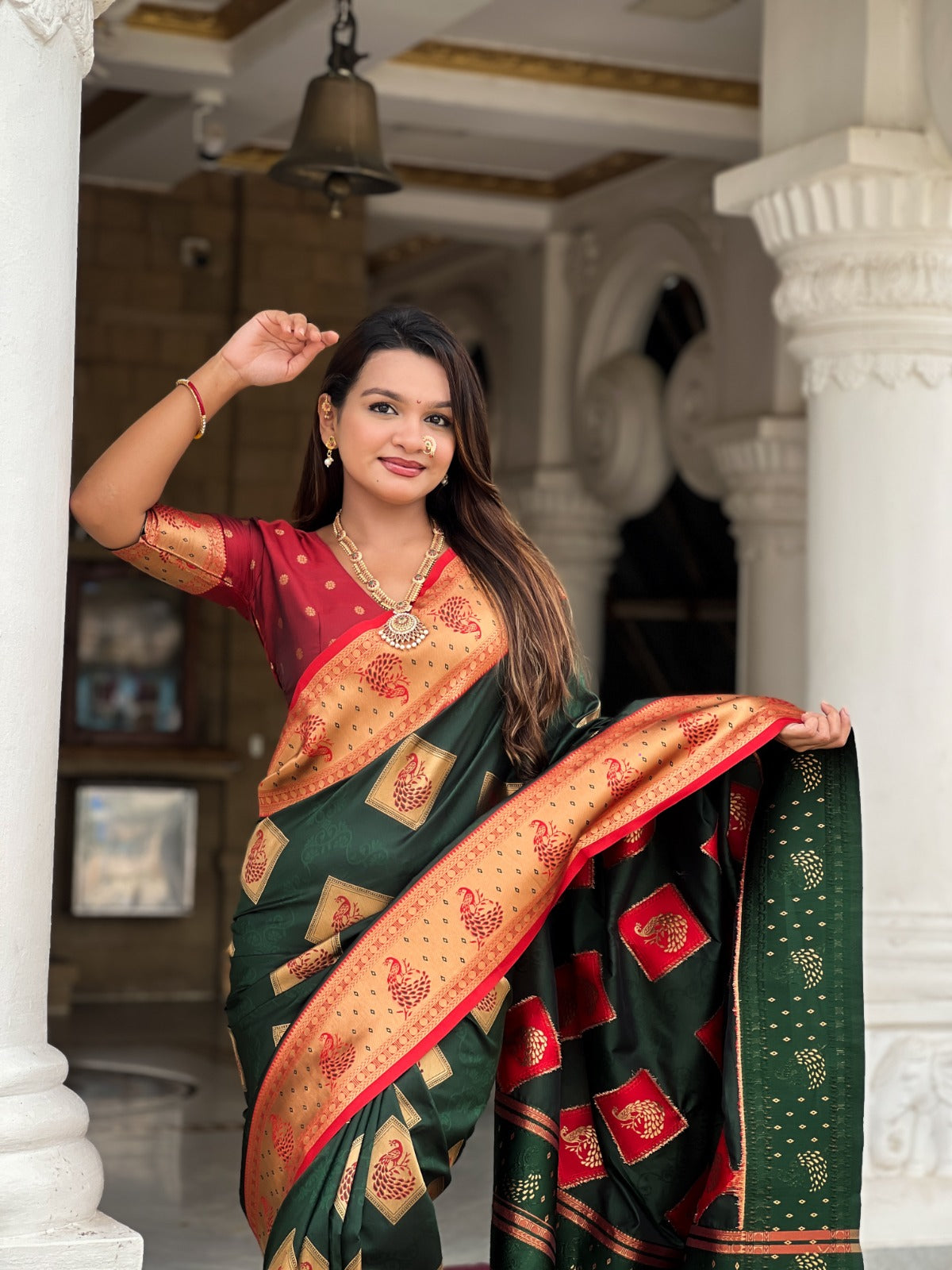 ❣️❣️New Collection Paithani Saree❣️❣️