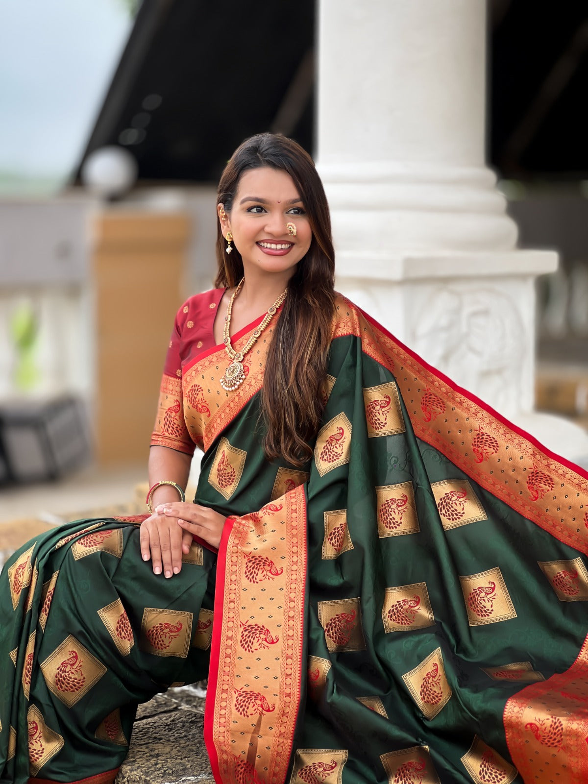 ❣️❣️New Collection Paithani Saree❣️❣️