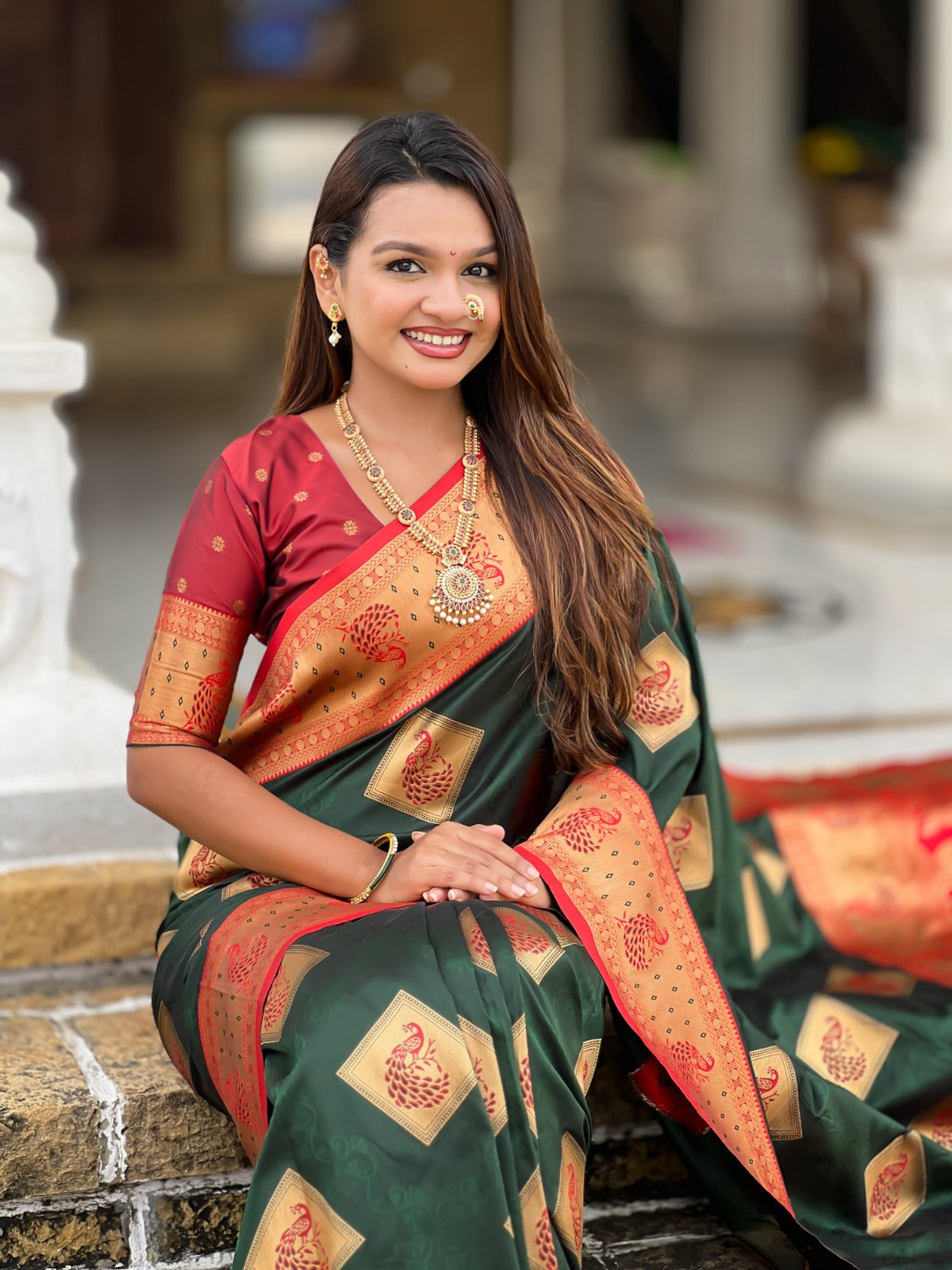 ❣️❣️New Collection Paithani Saree❣️❣️