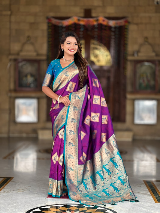 ❣️❣️New Collection Paithani Saree❣️