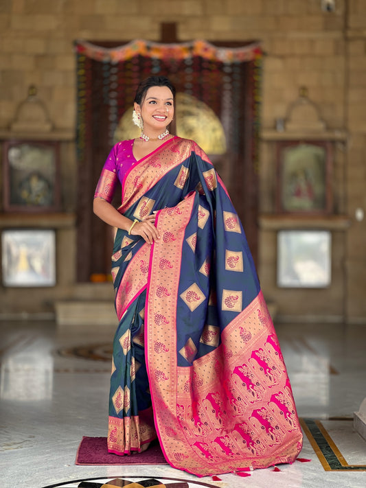 ❣️❣️New Collection Paithani Saree❣️❣️