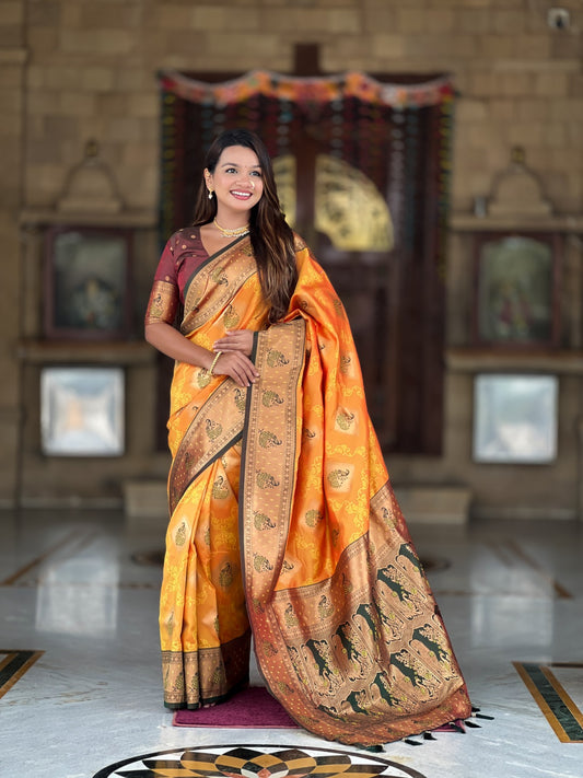 ❣️❣️New Collection Paithani Saree❣️❣️