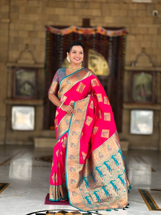❣️❣️New Collection Paithani Saree❣️❣️