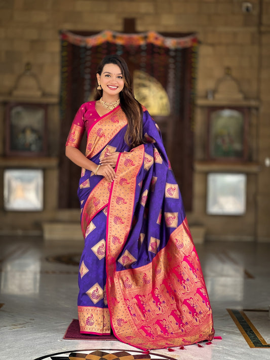 ❣️❣️New Collection Paithani Saree❣️❣️