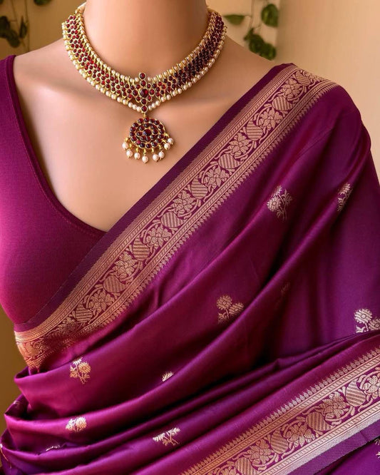 LICHI SILK SAREE
