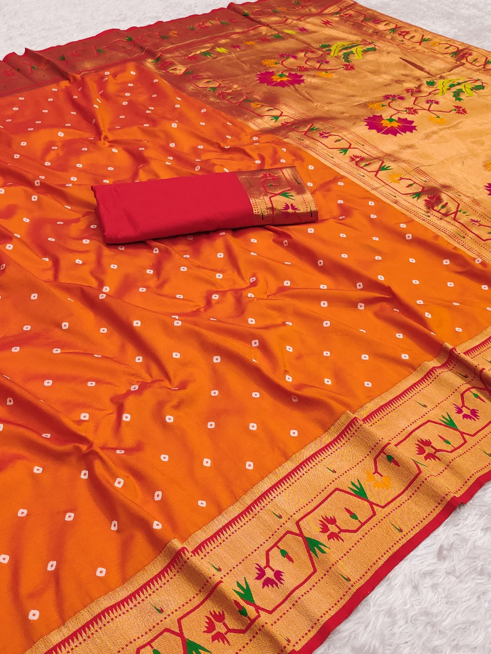 TRENDING BANDHANI PAITHANI SAREES
