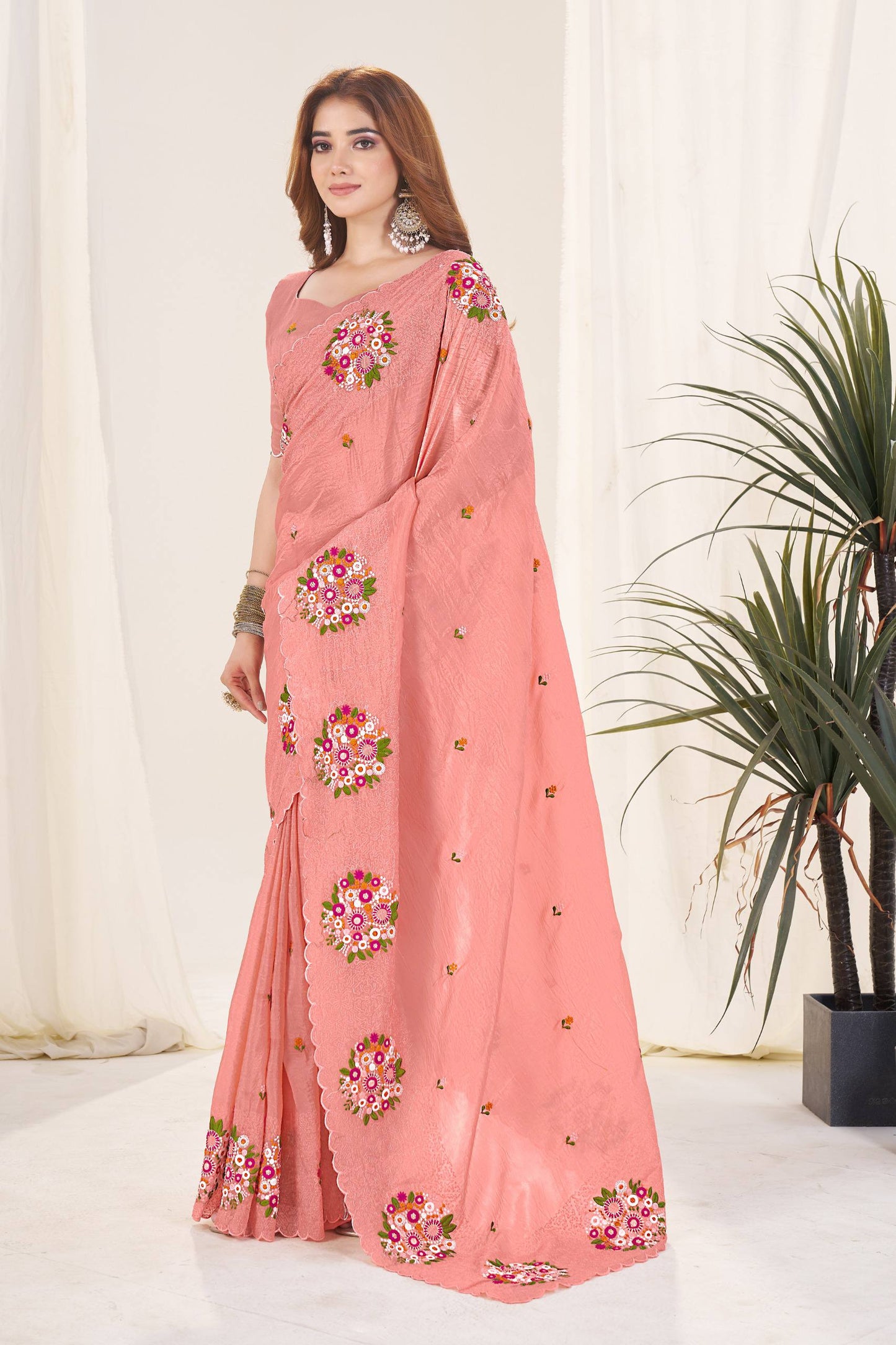 *🪡Beautiful Trending Designer Saree*