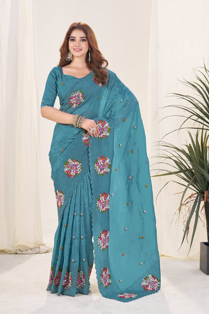 *🪡Beautiful Trending Designer Saree*