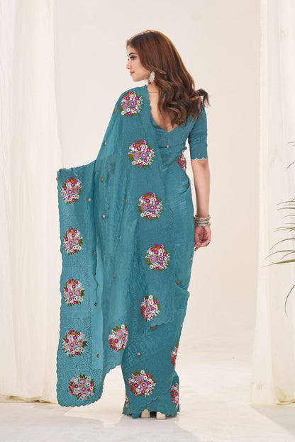 *🪡Beautiful Trending Designer Saree*