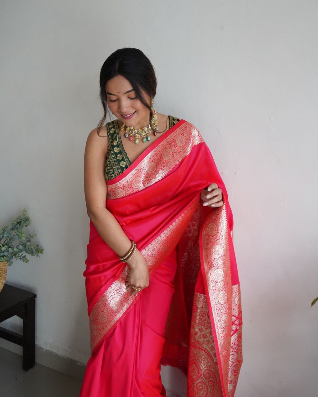 Banarashi Soft Silk Saree