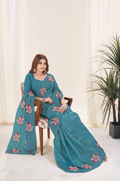 *🪡Beautiful Trending Designer Saree*
